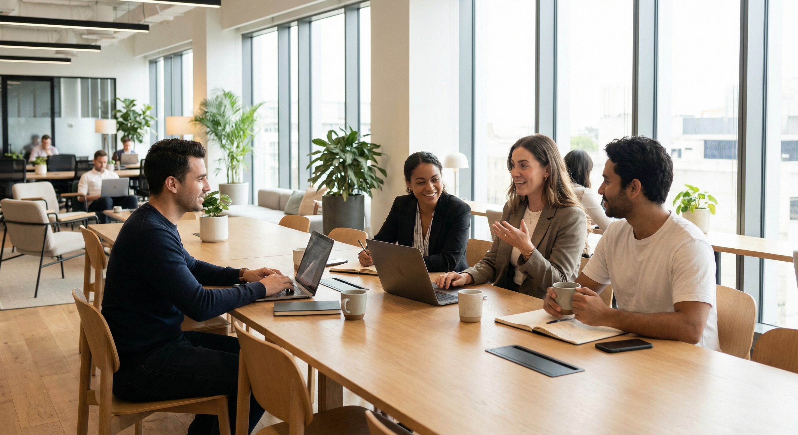 Small Business Growth: Why Your Team Needs a Professional Workspace